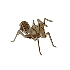 3D Lézervágott Hangya Puzzle
