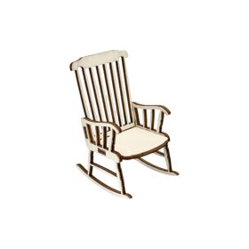 Mini hintaszék dekoráció