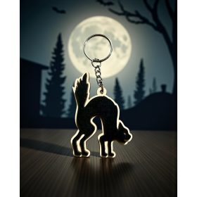Halloween kulcstartó