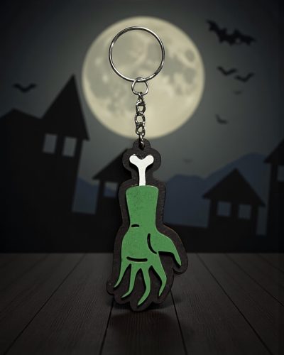 Halloween kulcstartó
