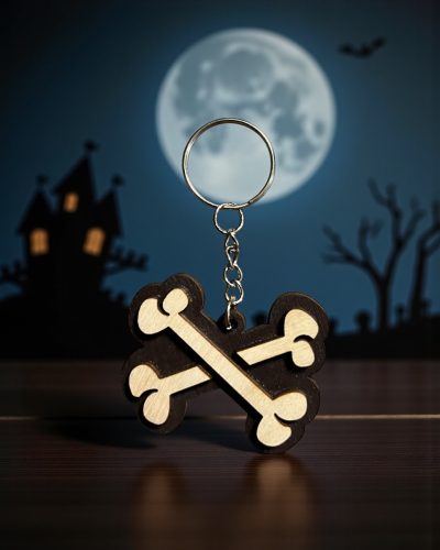 Halloween kulcstartó