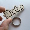 Egyedi névkulcstartó – Pixel