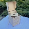 Egyedi gravírozott italos doboz apáknak - szülőköszöntő ( 14 × 14 × 25 cm)