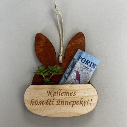 Húsvéti pénzátadó - Kellemes húsvéti ünnepeket!