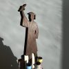 Bankjegy torony ballagásra vagy diplomaosztóra