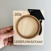 Diplomaosztós képkeret