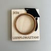 Diplomaosztós képkeret