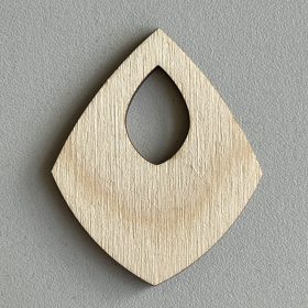 Íves rombusz forma - 10 db/csomag