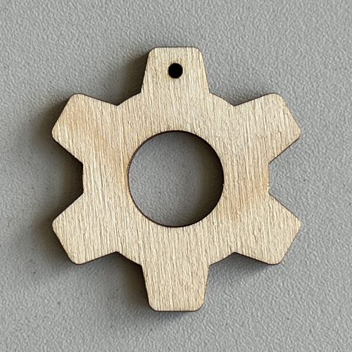 Fogaskerék forma - 10 db/csomag