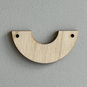 Félkör forma - 10 db/csomag