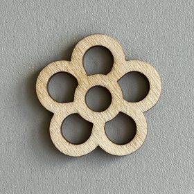 Virág forma - 10 db/csomag